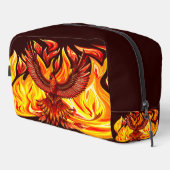 Phoenix mythologische onsterfelijke schepsel toilettasje (Rechterhoek)