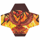 Phoenix mythologische onsterfelijke schepsel voetbal (Enkel)