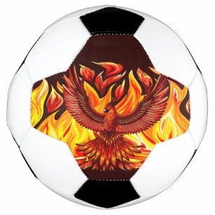 Phoenix mythologische onsterfelijke schepsel voetbal