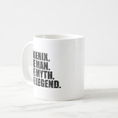 Phoenix naam, Phoenix De Man De Mythe De Legende Koffiemok (Voorkant links)