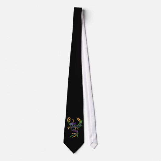 Phoenix Necktie Stropdas (Voorkant)