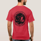 Phoenix Ninjutsu Academy School of Self Defense T-shirt (Achterkant)