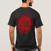Phoenix Ninjutsu Academy School of Self Defense T-shirt (Achterkant)