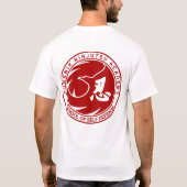 Phoenix Ninjutsu Academy School of Self Defense T-shirt (Achterkant)
