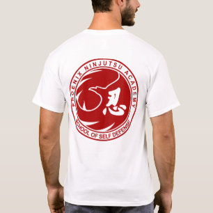 Phoenix Ninjutsu Academy School of Self Defense T-shirt