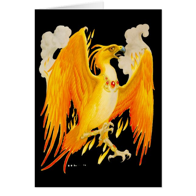 Phoenix Note Card (Voorkant)
