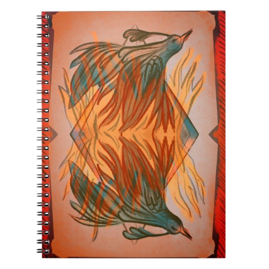 Phoenix Notitieboek (Voorkant)