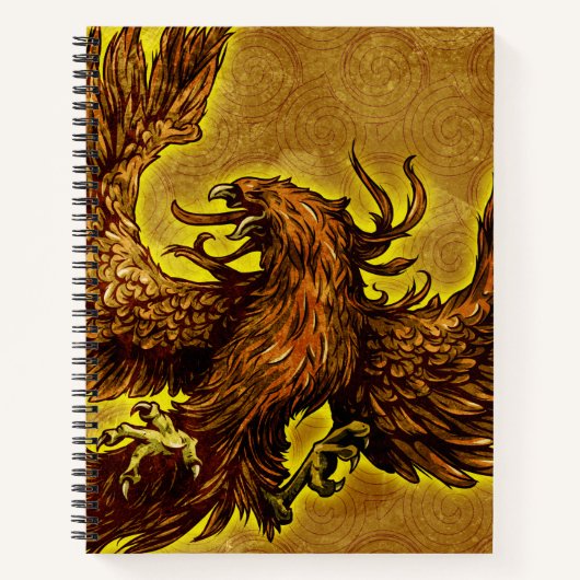 Phoenix Notitieboek (Voorkant)