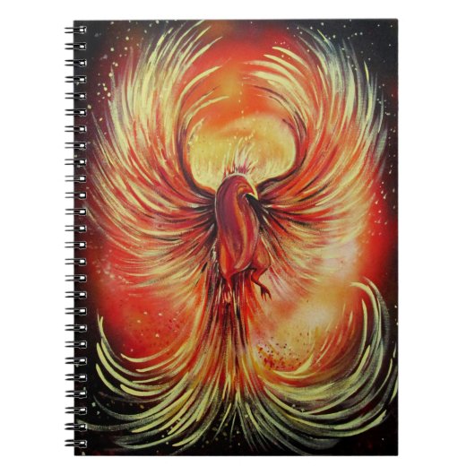 Phoenix Notitieboek (Voorkant)