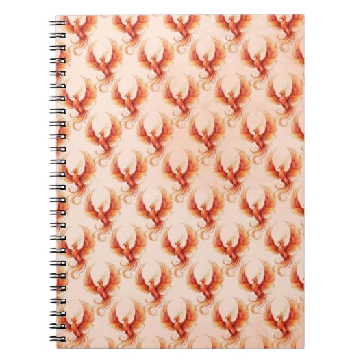 Phoenix Notitieboek (Voorkant)