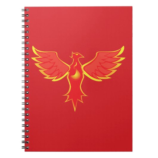 Phoenix Notitieboek (Voorkant)