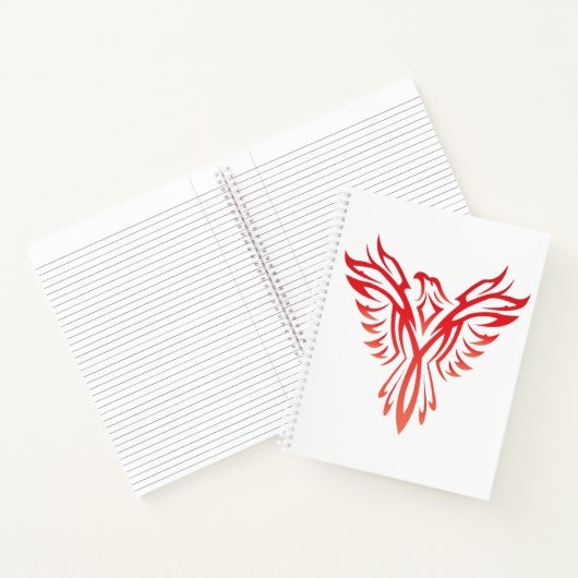 Phoenix Notitieboek (Binnen)