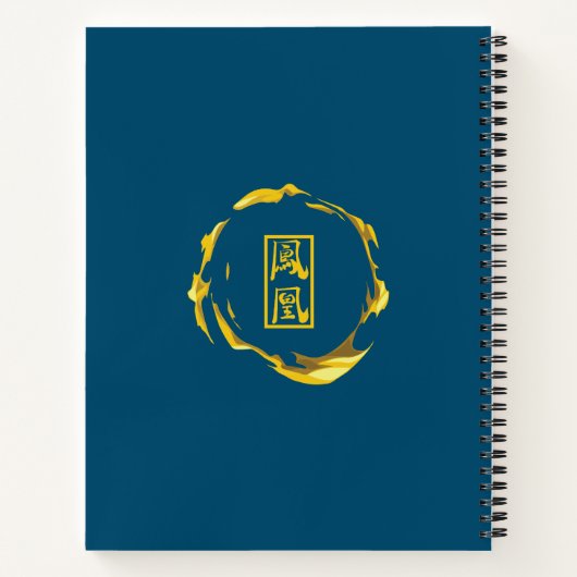 Phoenix Notitieboek (Achterkant)