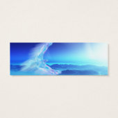 Phoenix of the North Bookmarks Mini Visitekaartjes (Achterkant)