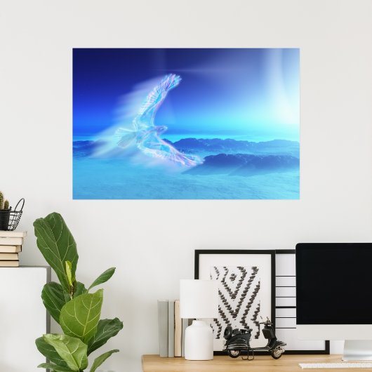 Phoenix of the North Print (Thuiskantoor)