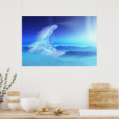 Phoenix of the North Print (Keuken)