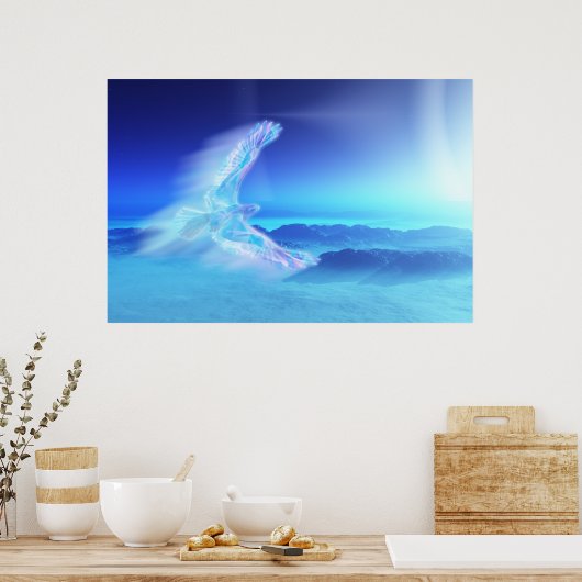 Phoenix of the North Print (Keuken)