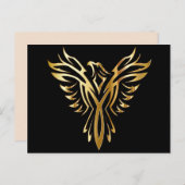 phoenix oplopend briefkaart (Voorkant / Achterkant)