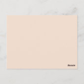 phoenix oplopend briefkaart (Achterkant)