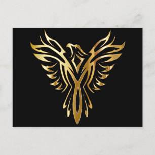 phoenix oplopend briefkaart
