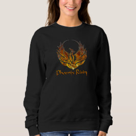 Phoenix Oprijzend Uit De As Sweatshirt