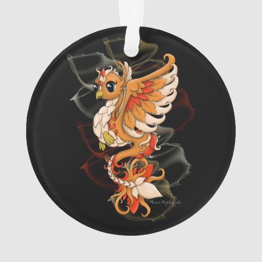 Phoenix Ornament (achterkant)