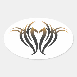 Phoenix Ovale Sticker