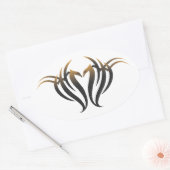 Phoenix Ovale Sticker (Envelop)