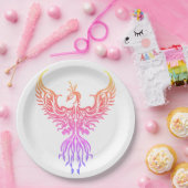 Phoenix Papieren Bordje (Feest)