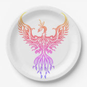 Phoenix Papieren Bordje (Voorkant)