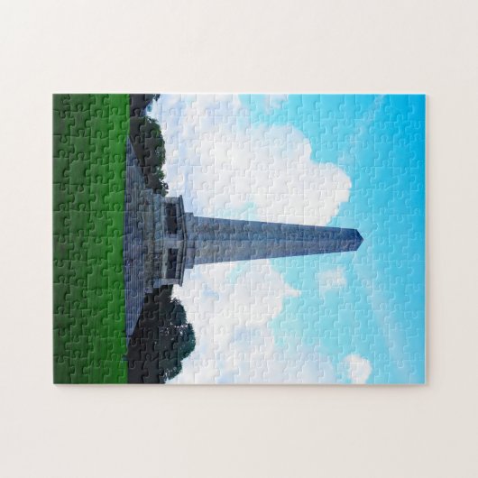 Phoenix Park Dublin. Legpuzzel (Horizontaal)