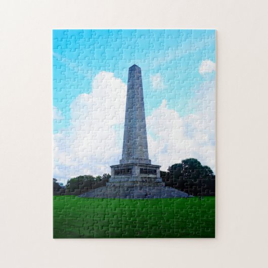 Phoenix Park Dublin. Legpuzzel (Verticaal)