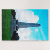 Phoenix Park Dublin. Legpuzzel (Horizontaal)
