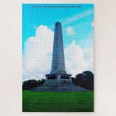 Phoenix Park Dublin. Legpuzzel (Verticaal)