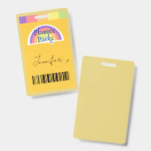 Phoenix Parks-badge Badge (Voor- en achterkant)