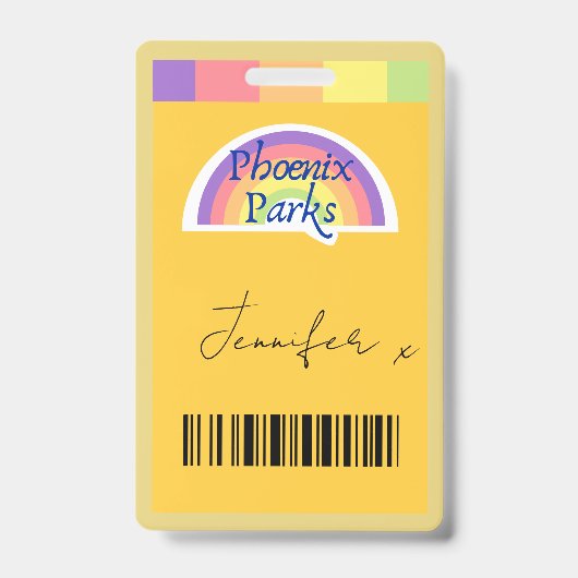 Phoenix Parks-badge Badge (Voorzijde)