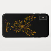Phoenix Personal Hoesje-Mate iPhone Case (Achterkant (horizontaal))