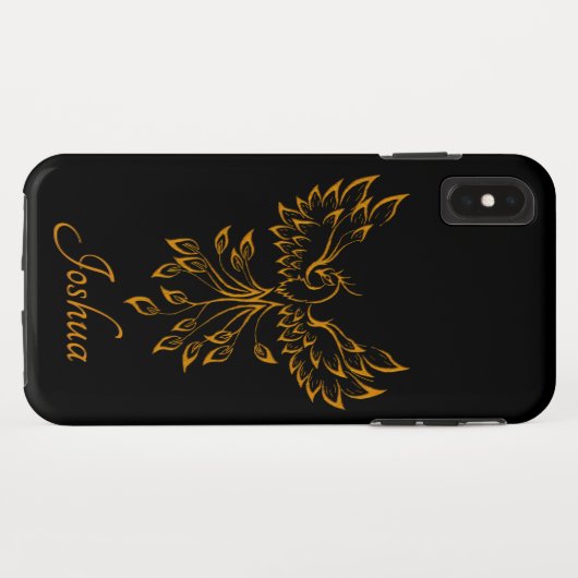 Phoenix Personal Hoesje-Mate iPhone Case (Achterkant (horizontaal))