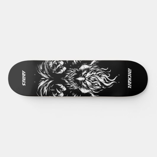 Phoenix Personalized Persoonlijk Skateboard (Horizontaal)