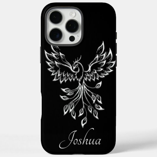 Phoenix Persoonlijk Case-Mate iPhone Case (Achterkant)