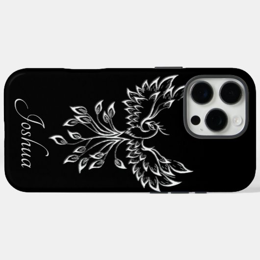 Phoenix Persoonlijk Case-Mate iPhone Case (Achterkant (horizontaal))