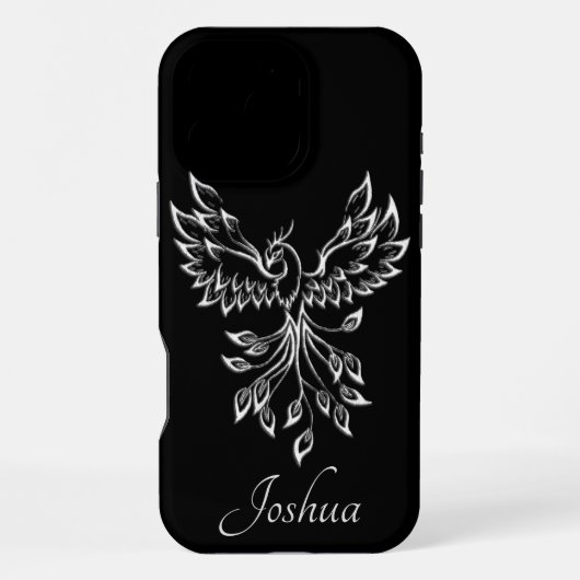 Phoenix Persoonlijk iPhone Hoesje (Achterkant)