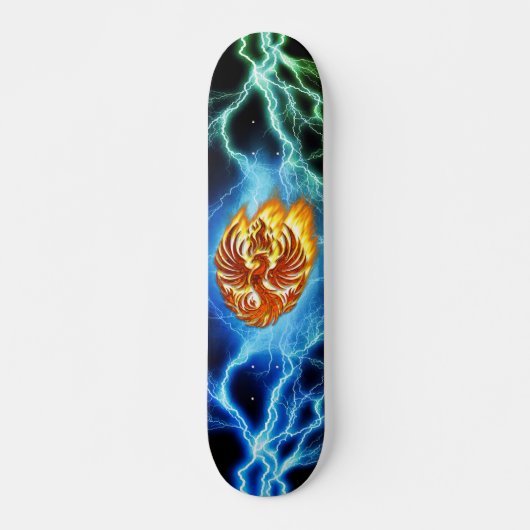 Phoenix Persoonlijk Skateboard (Voorkant)
