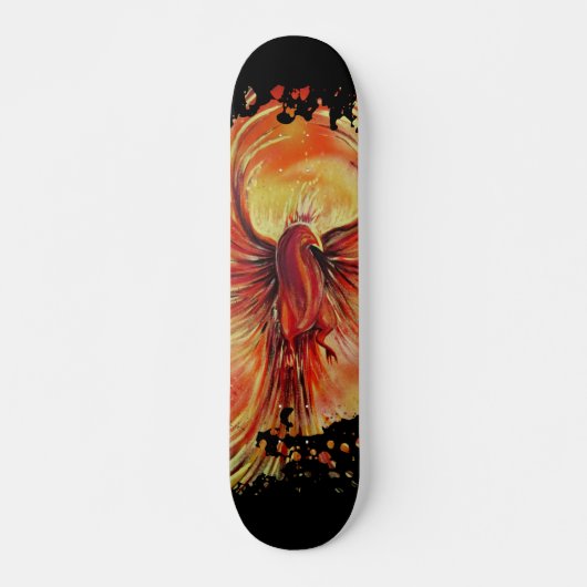 Phoenix Persoonlijk Skateboard (Voorkant)