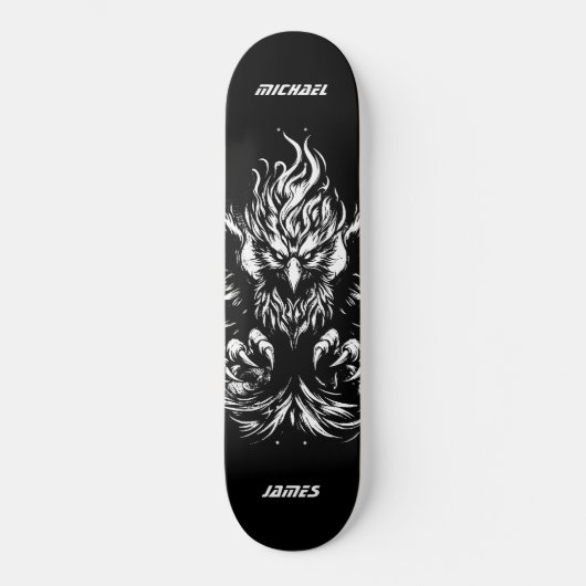 Phoenix Persoonlijk Skateboard (Voorkant)