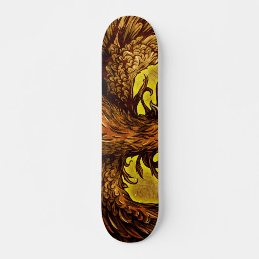 Phoenix Persoonlijk Skateboard (Voorkant)