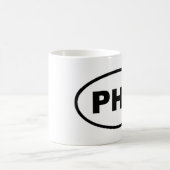 Phoenix PHX oval Koffiemok (Center)