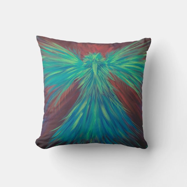 Phoenix Pillow Kussen (Voorkant)