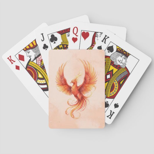 Phoenix Pokerkaarten (Achterkant)