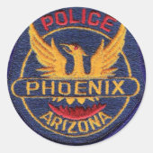 Phoenix Police Sticker (Voorkant)